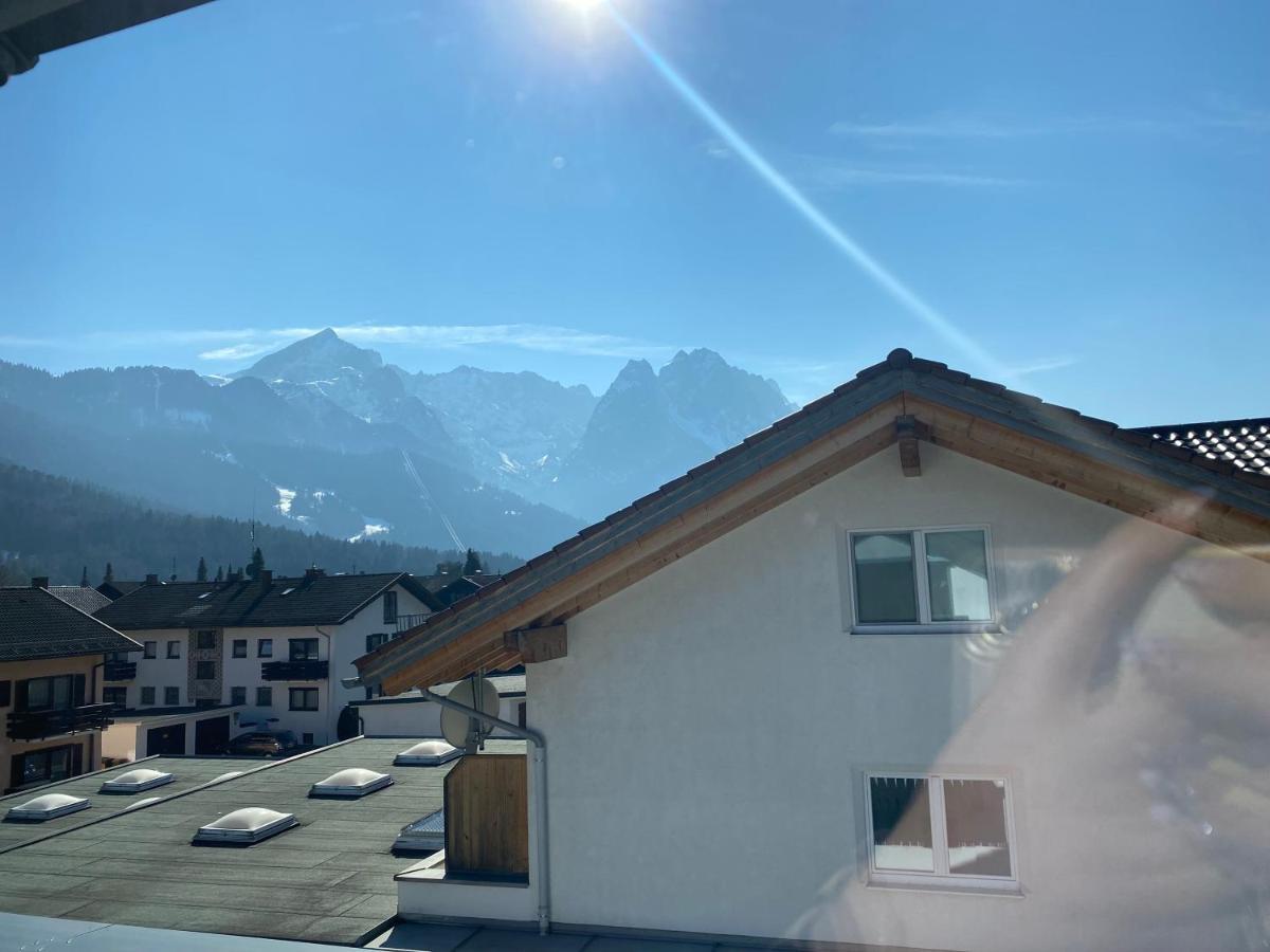 Ferienhaus Butterfly 2 Garmisch-Partenkirchen Bagian luar foto