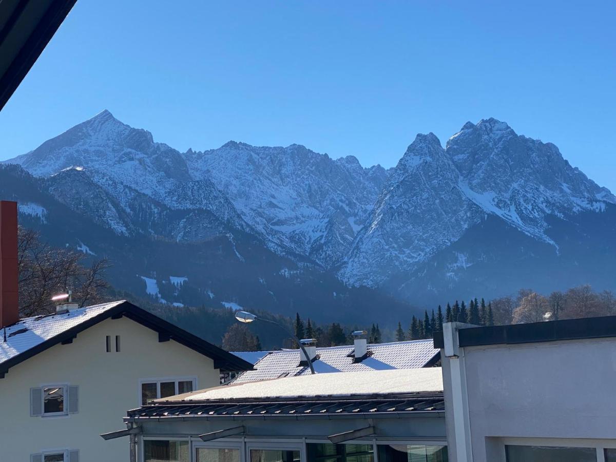 Ferienhaus Butterfly 2 Garmisch-Partenkirchen Bagian luar foto