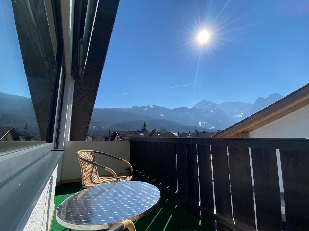 Ferienhaus Butterfly 2 Garmisch-Partenkirchen Bagian luar foto