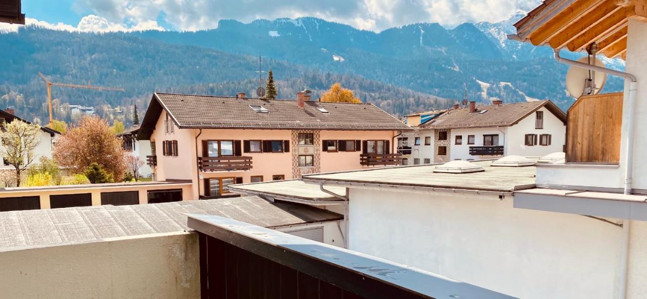 Ferienhaus Butterfly 2 Garmisch-Partenkirchen Bagian luar foto
